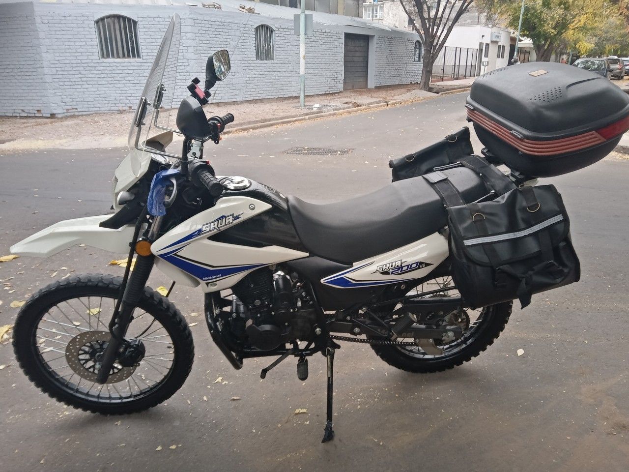 Motomel Skua Usada en Mendoza, deRuedas