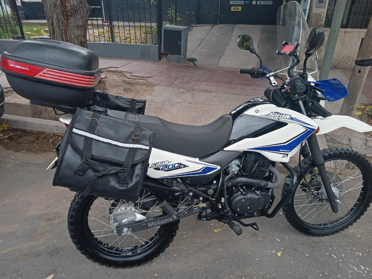 Motomel Skua Usada en Mendoza, deRuedas