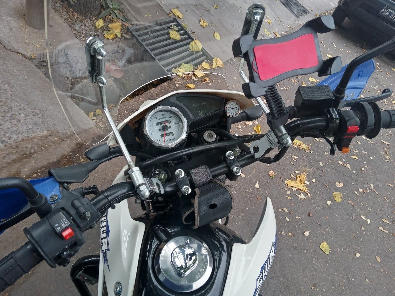 Motomel Skua Usada en Mendoza, deRuedas