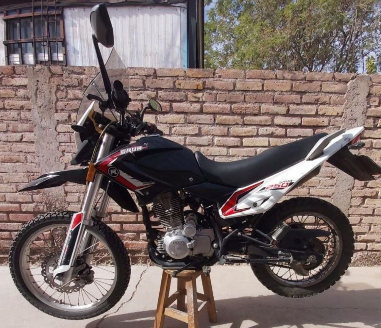 Motomel Skua Usada en Mendoza, deRuedas