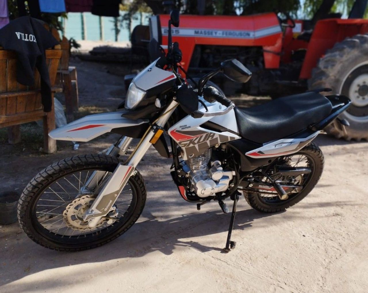 Motomel Skua Usada en Mendoza, deRuedas