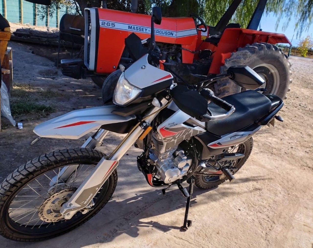 Motomel Skua Usada en Mendoza, deRuedas