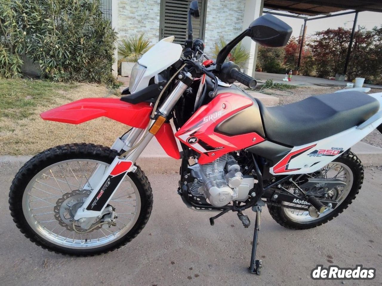 Motomel Skua Usada en Mendoza, deRuedas