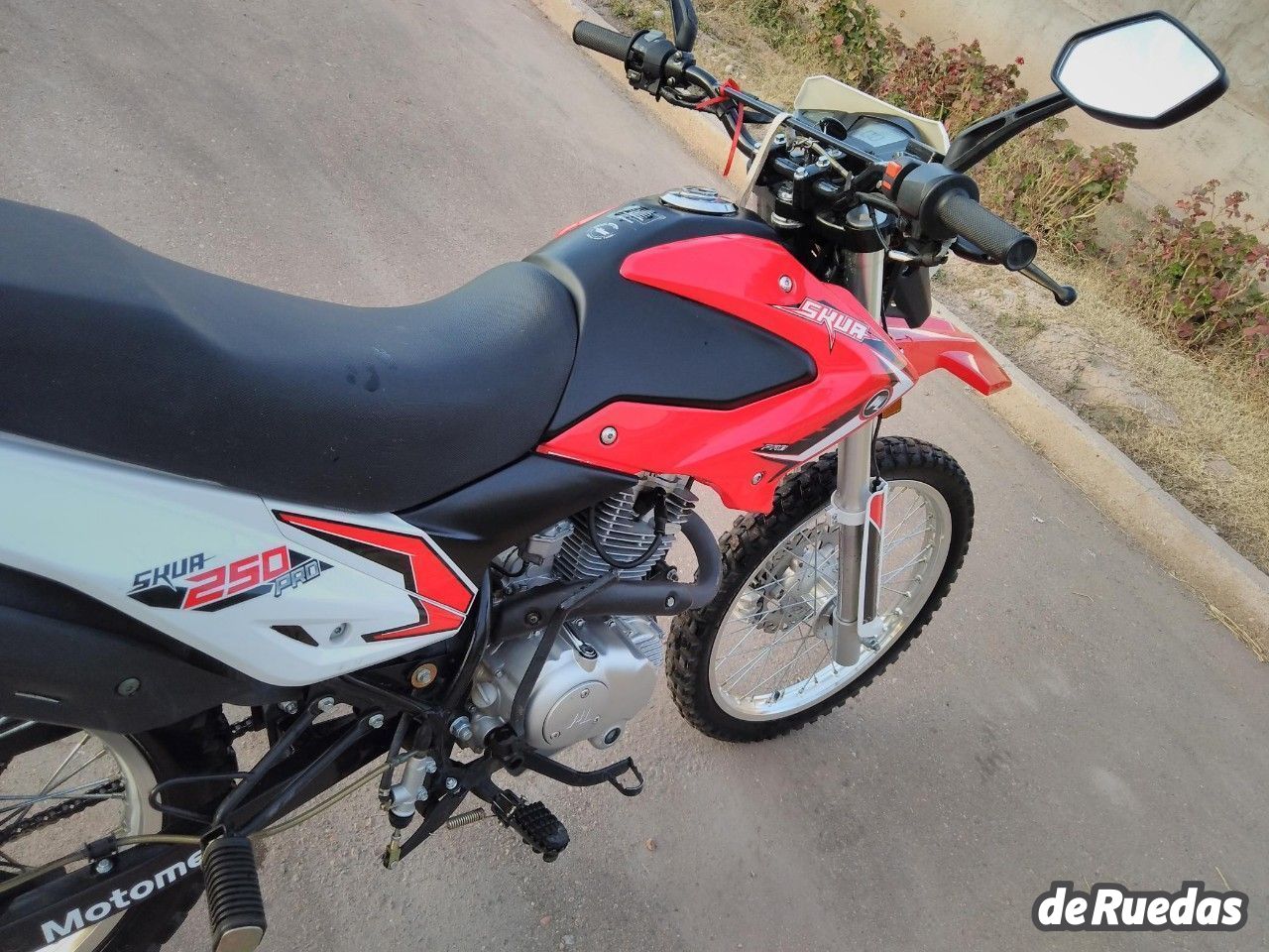 Motomel Skua Usada en Mendoza, deRuedas