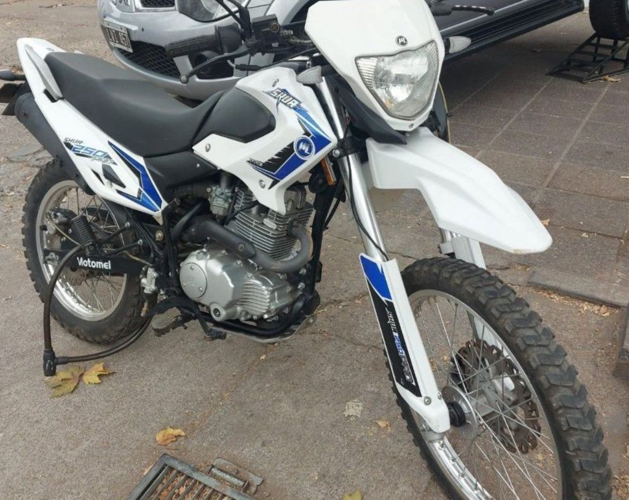 Motomel Skua Usada en Mendoza, deRuedas