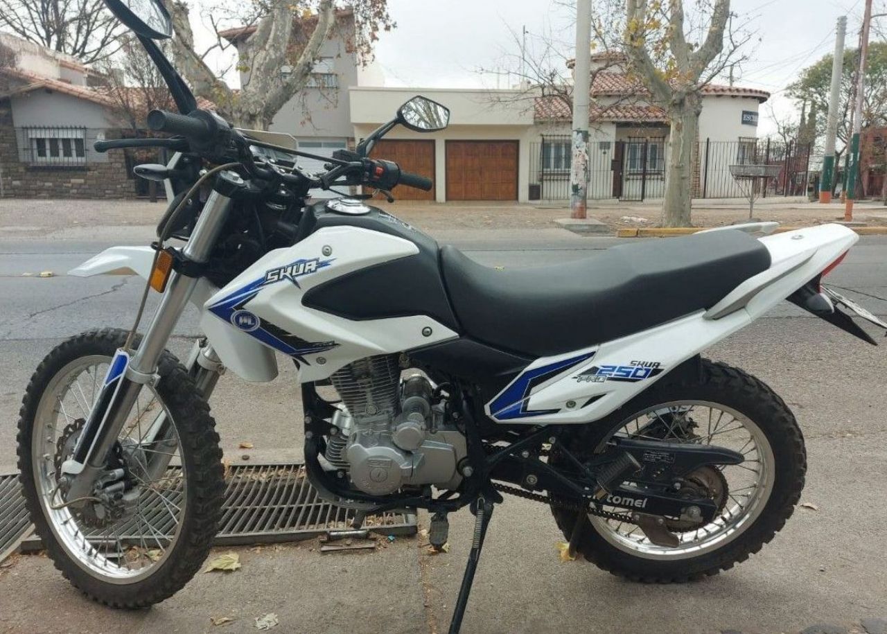 Motomel Skua Usada en Mendoza, deRuedas
