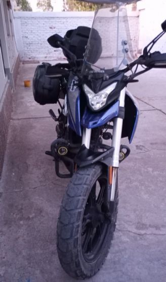 Motomel Skua Usada en Mendoza