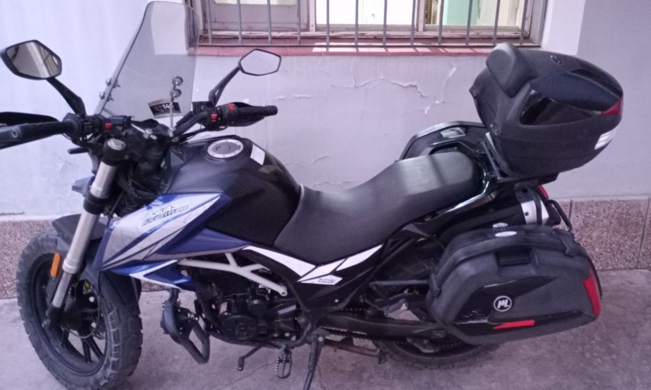 Motomel Skua Usada en Mendoza, deRuedas