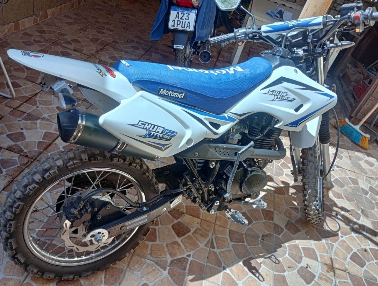 Motomel Skua Usada en Mendoza, deRuedas