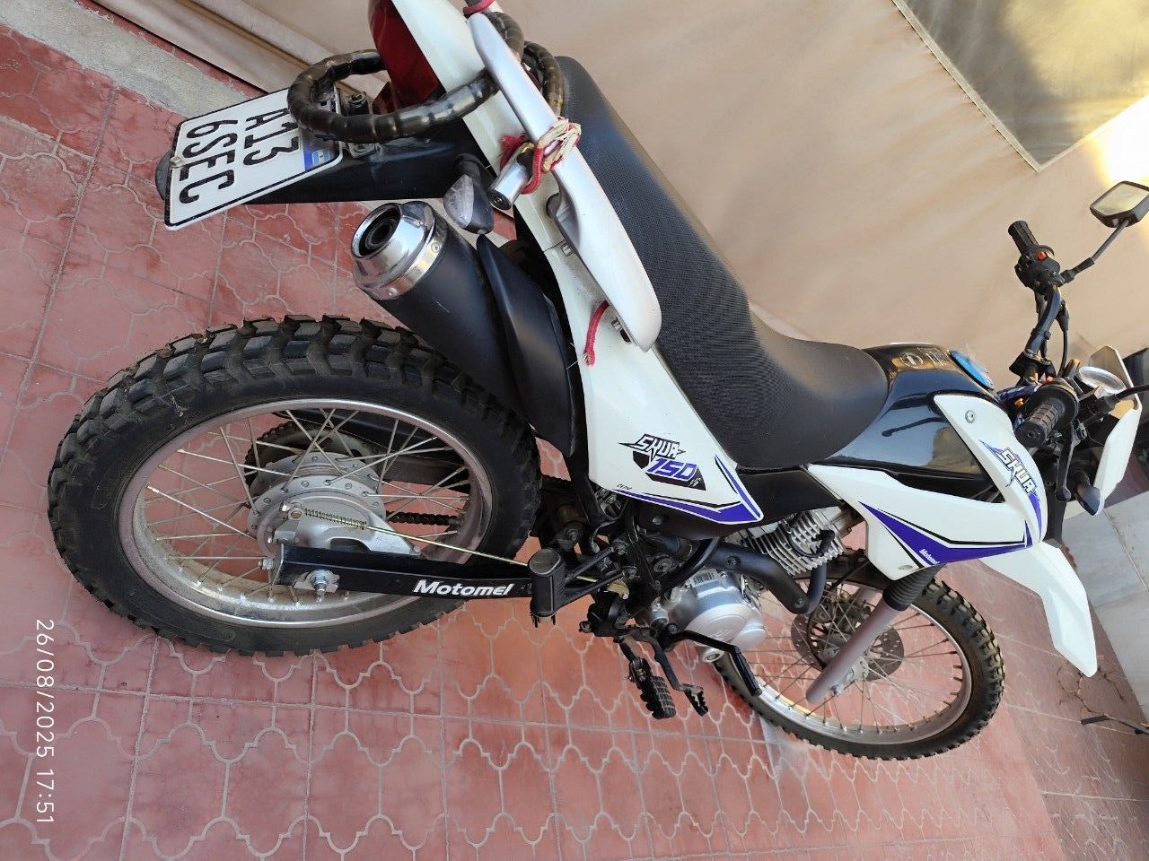 Motomel Skua Usada en Mendoza, deRuedas