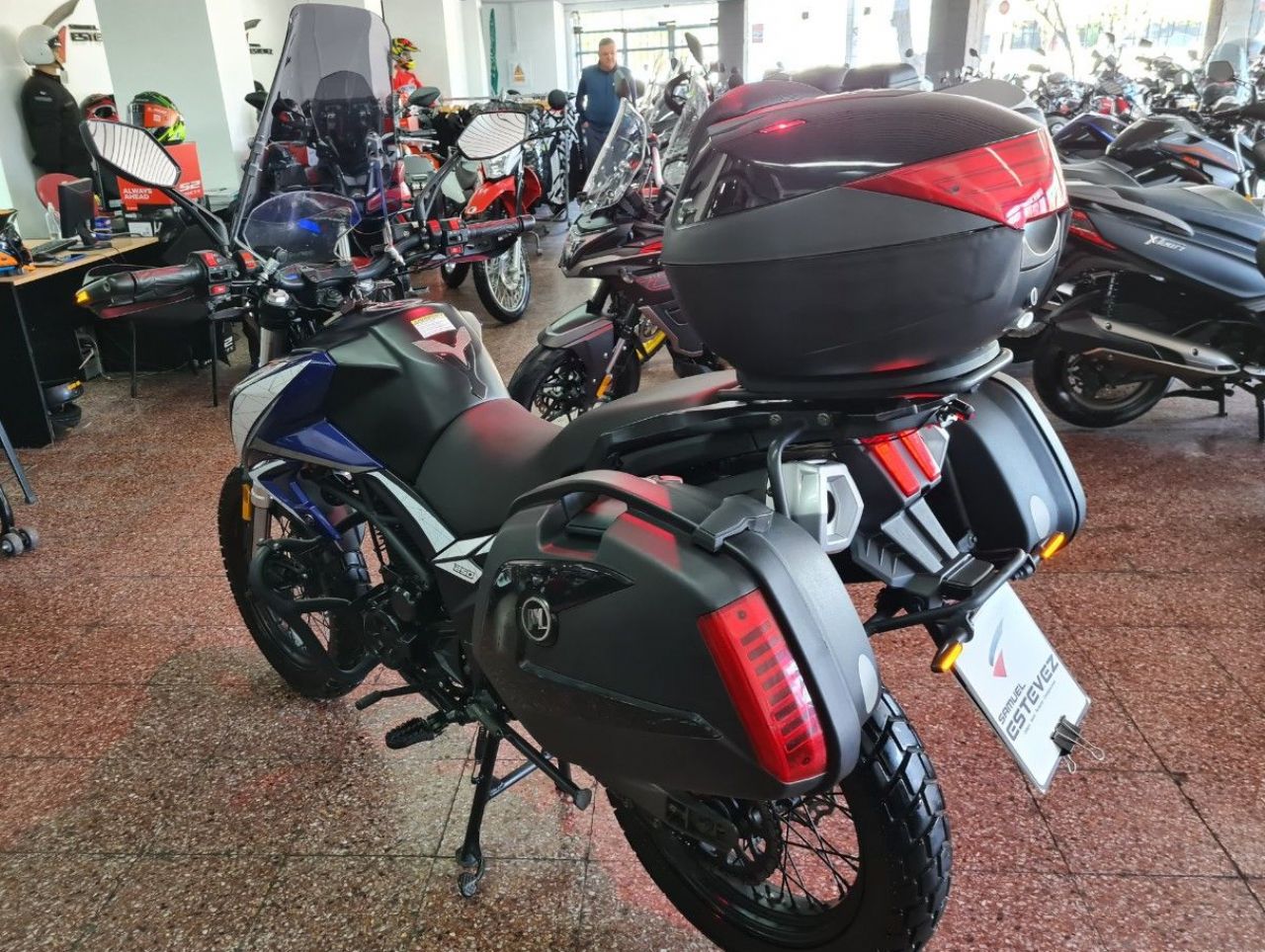 Motomel Skua Usada en Mendoza, deRuedas