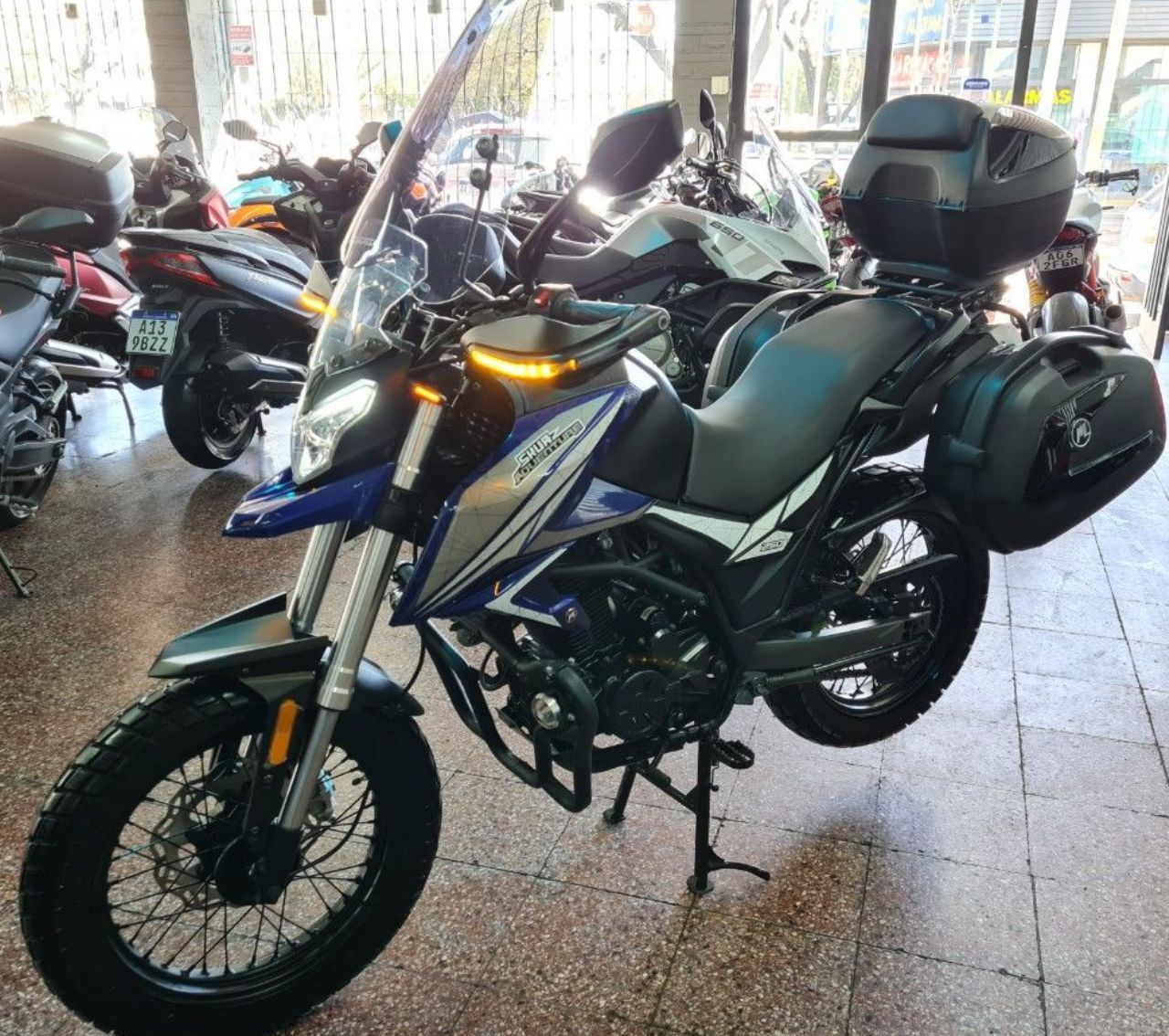 Motomel Skua Usada en Mendoza, deRuedas