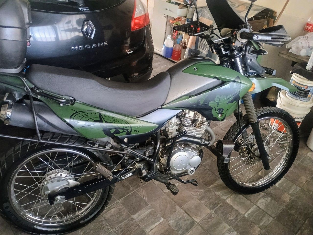 Motomel Skua Usada en Mendoza, deRuedas