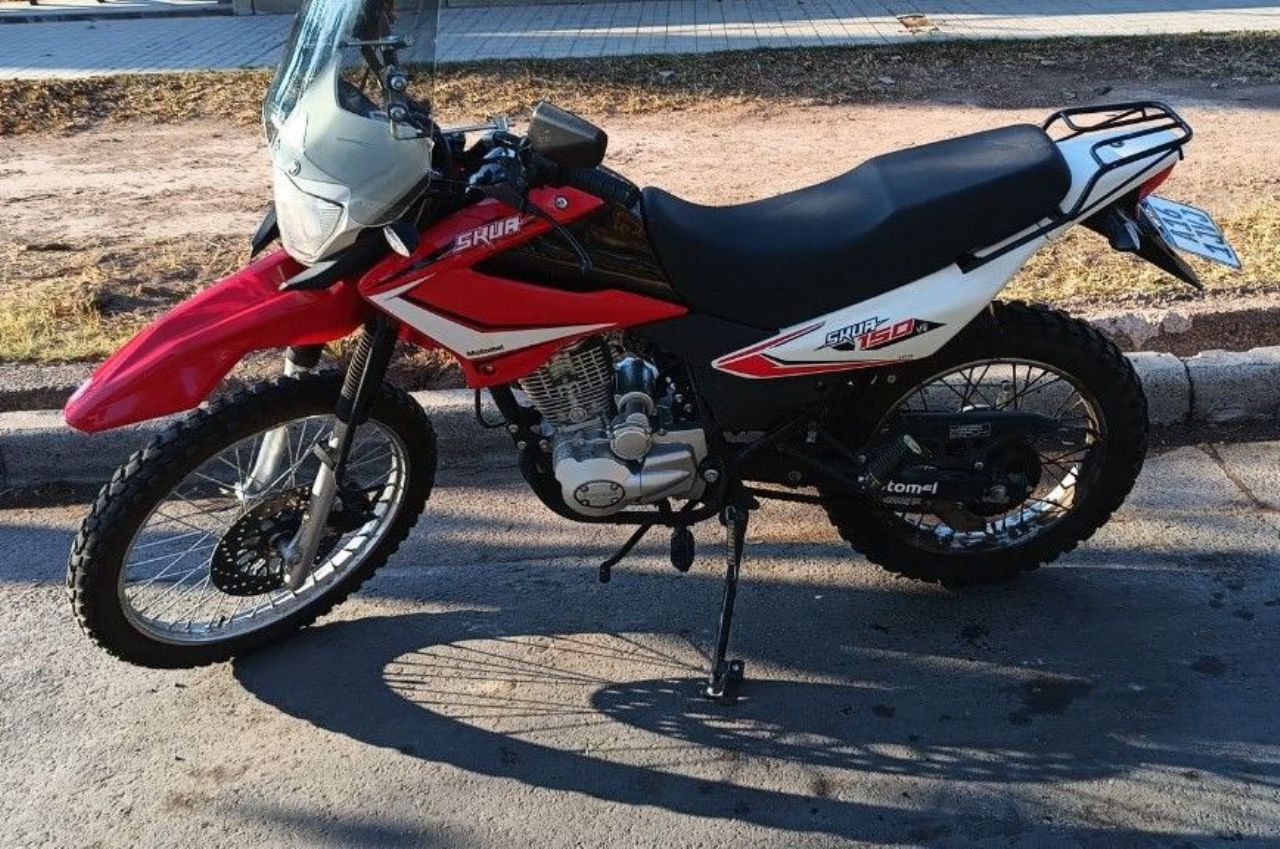 Motomel Skua Usada en Mendoza, deRuedas