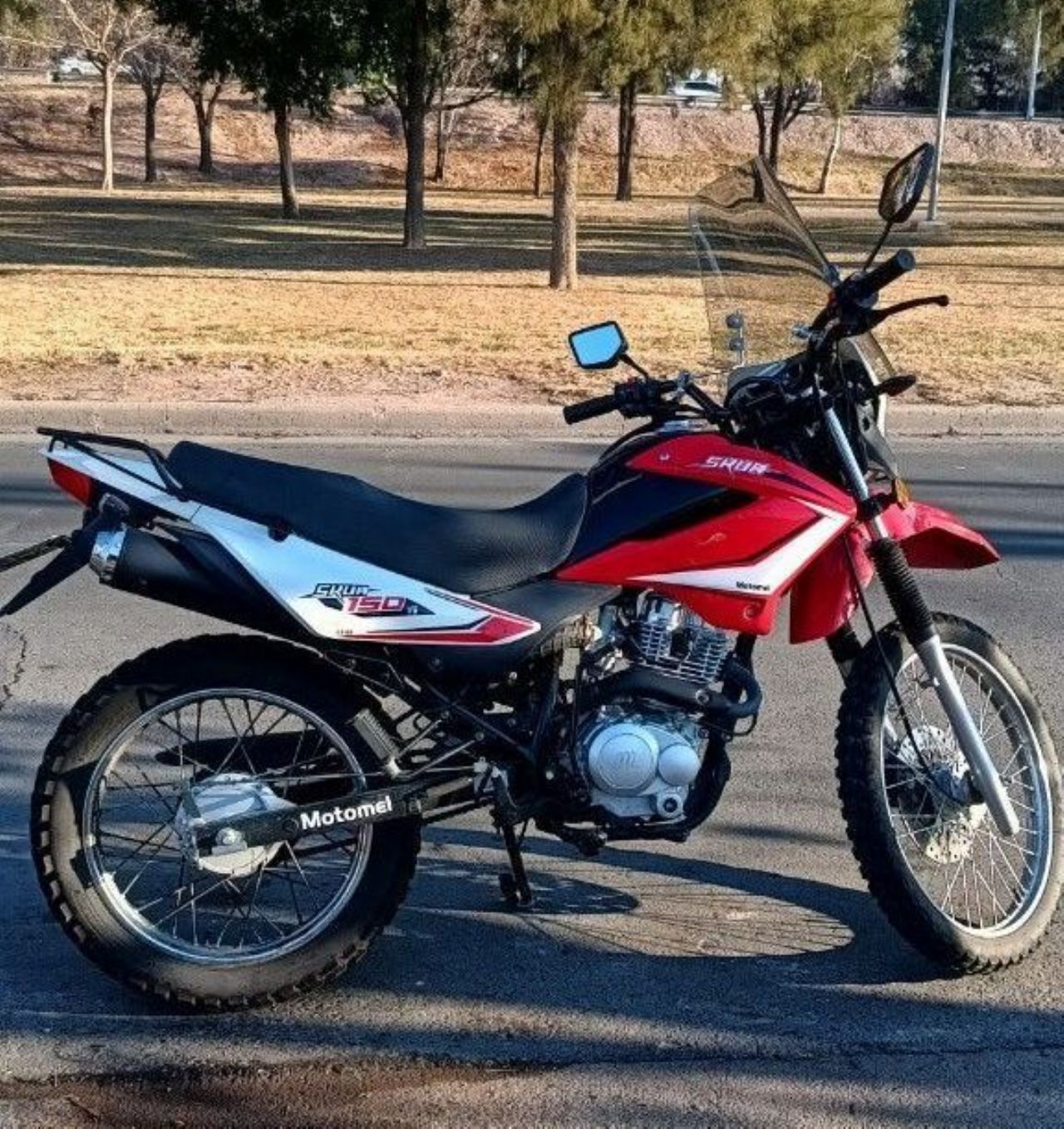 Motomel Skua Usada en Mendoza, deRuedas