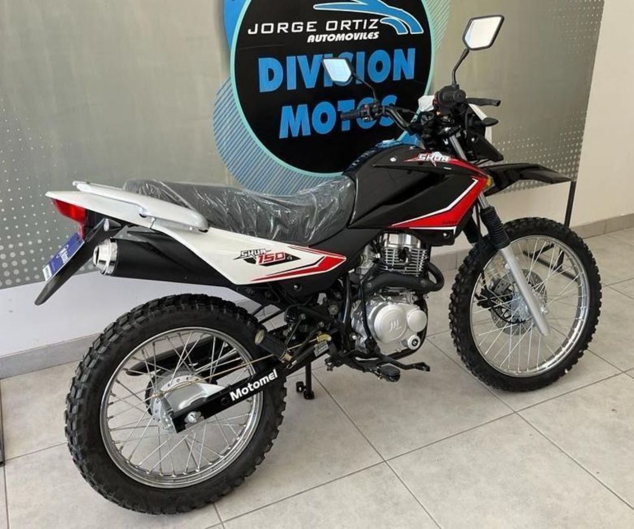 Motomel Skua Usada en Mendoza, deRuedas