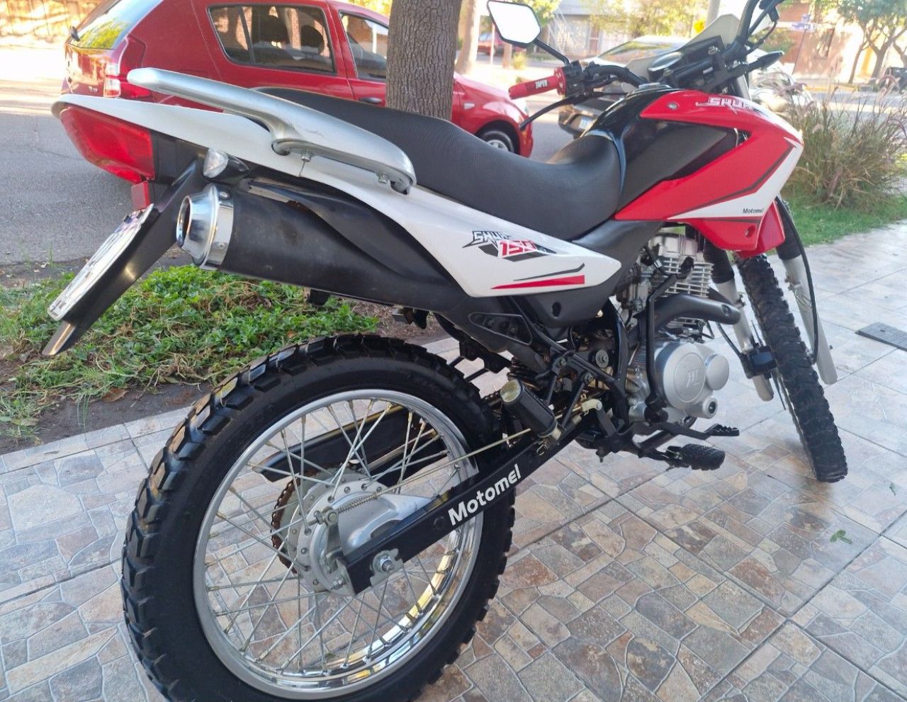 Motomel Skua Usada en Mendoza, deRuedas