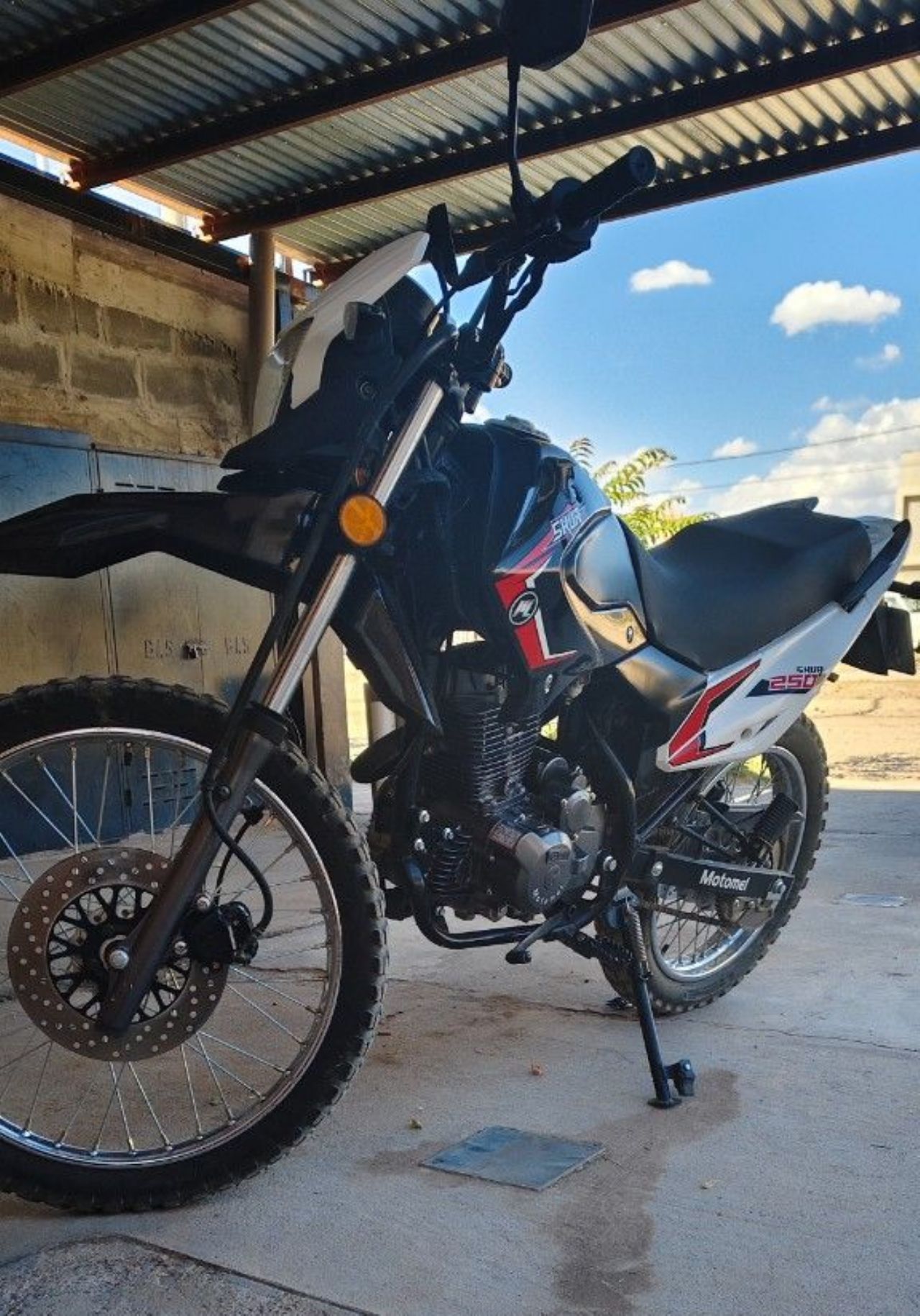 Motomel Skua Usada en Mendoza, deRuedas