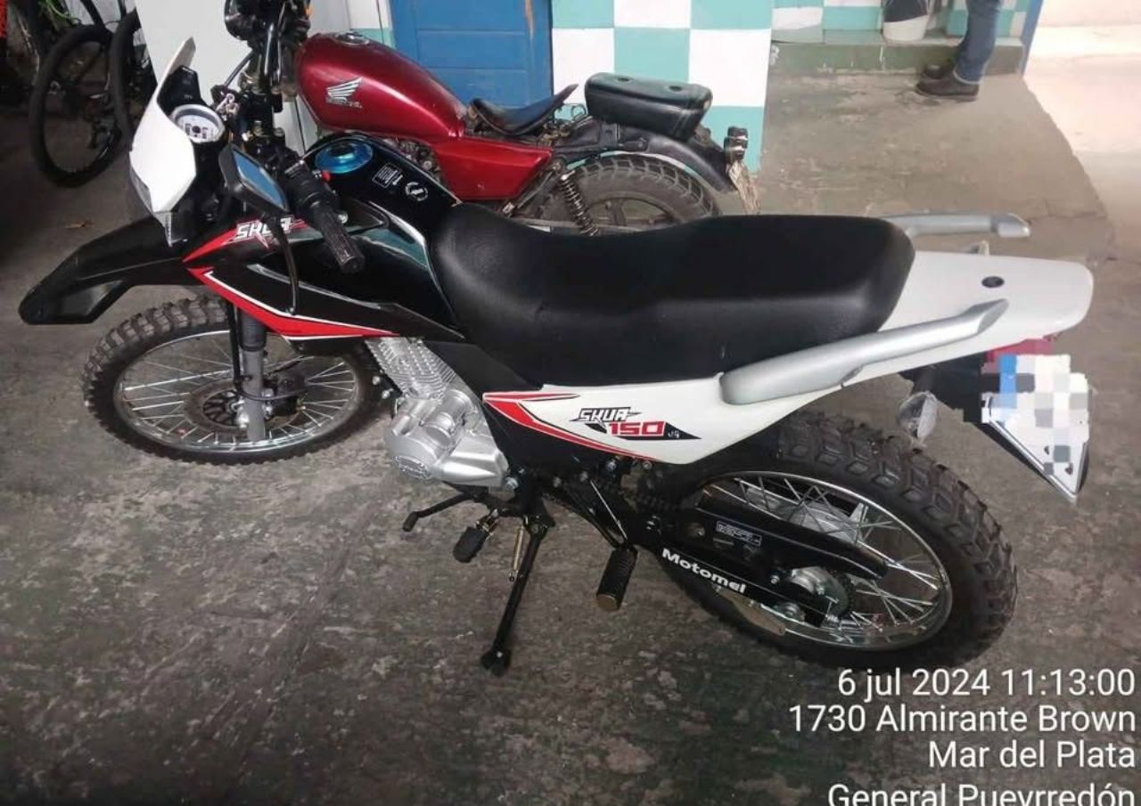 Motomel Skua Usada en Buenos Aires, deRuedas