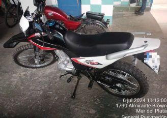 Motomel Skua Usada en Buenos Aires