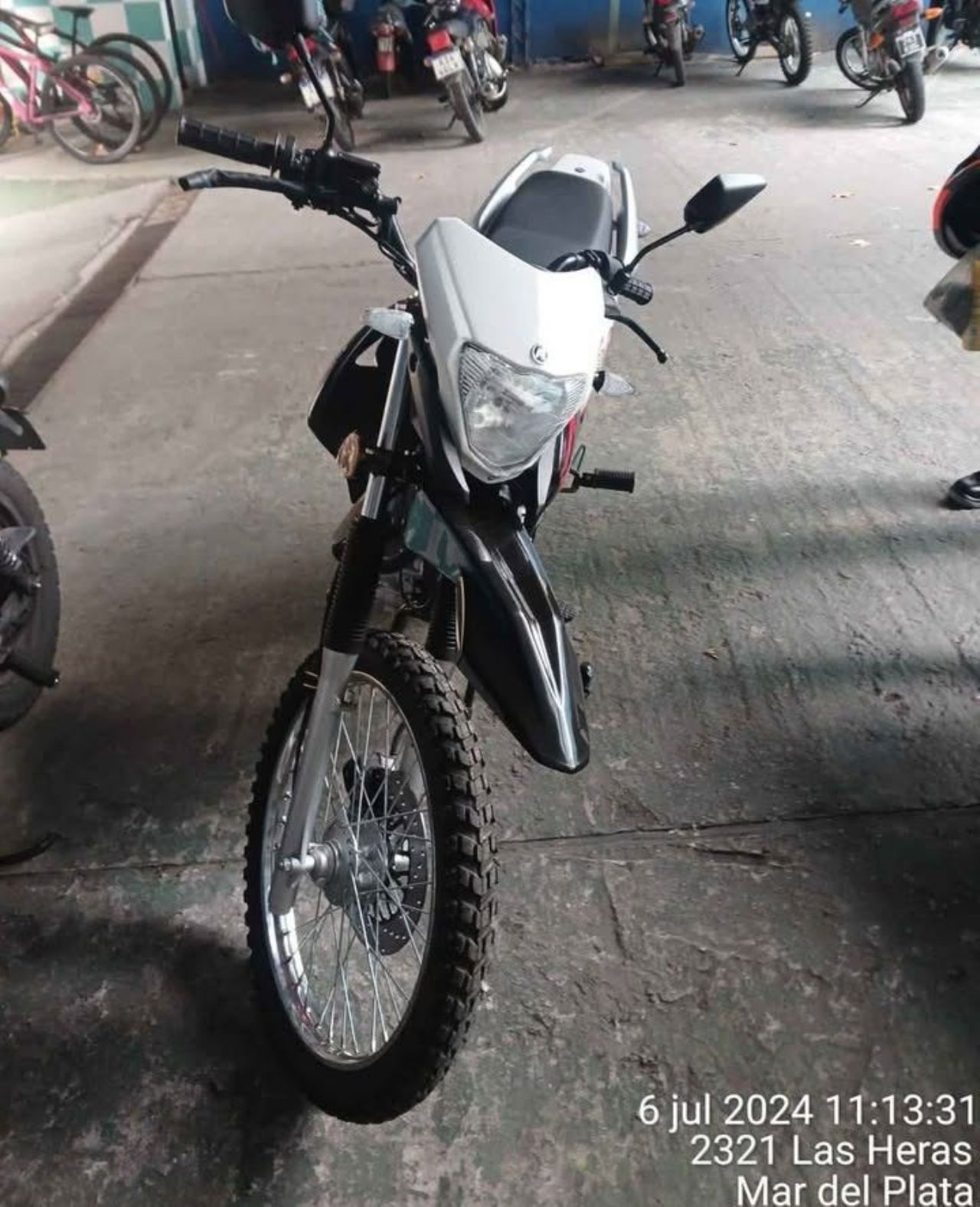 Motomel Skua Usada en Buenos Aires, deRuedas