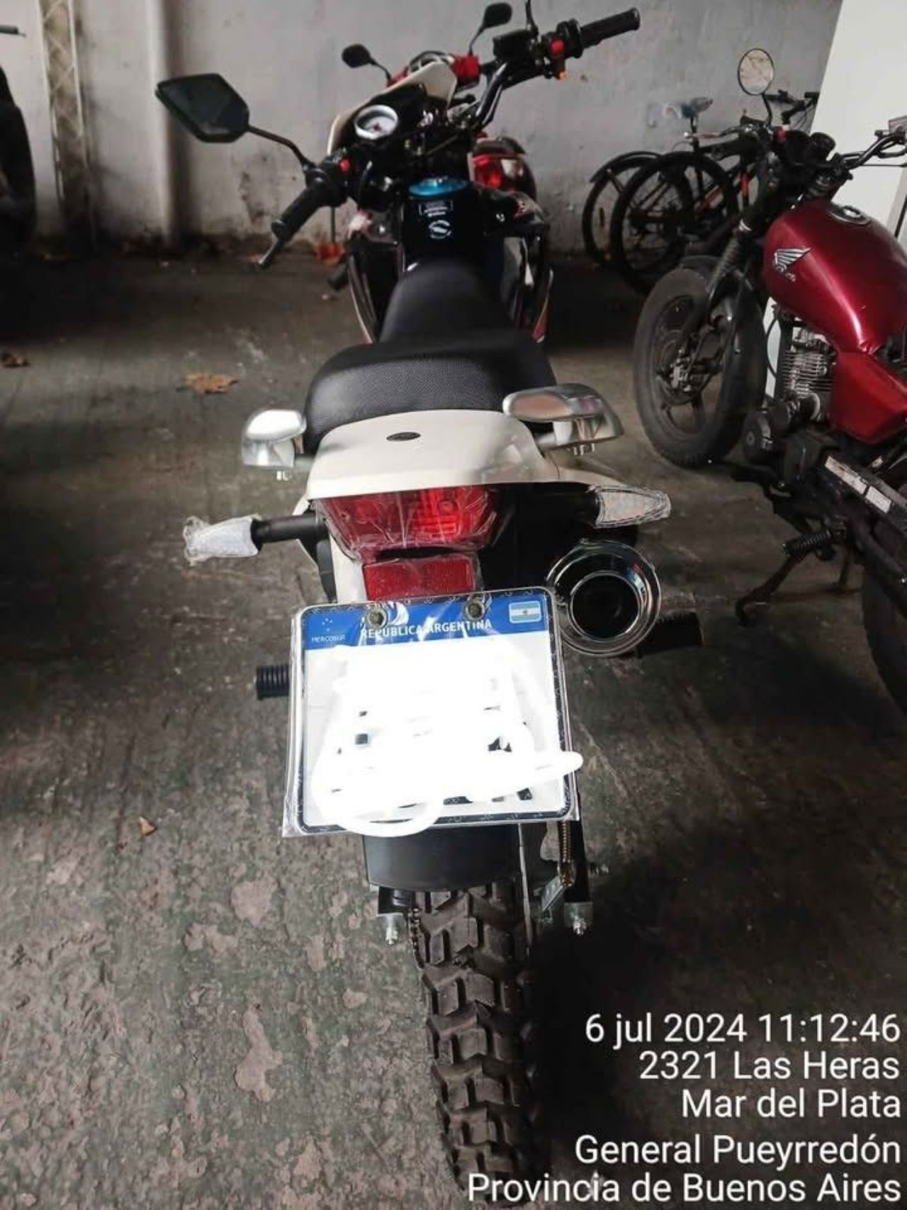 Motomel Skua Usada en Buenos Aires, deRuedas