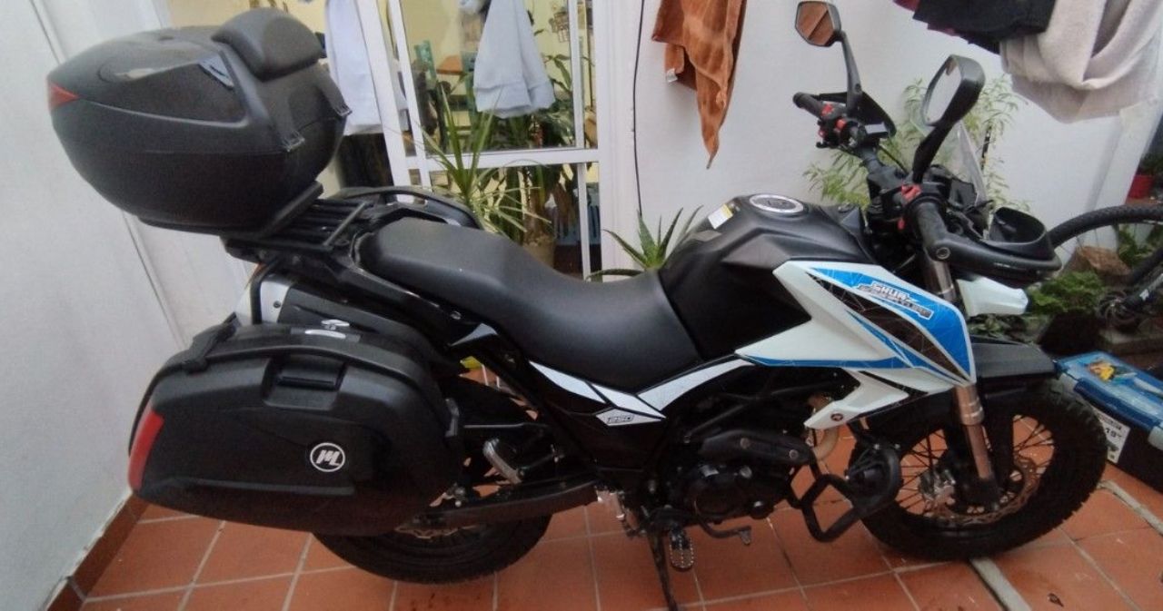 Motomel Skua Usada en Buenos Aires, deRuedas