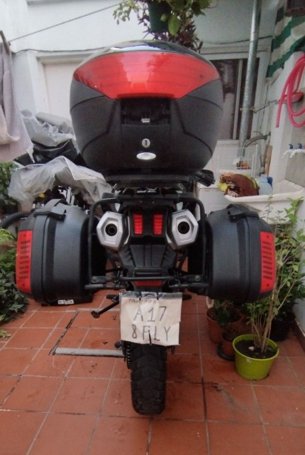 Motomel Skua Usada en Buenos Aires, deRuedas