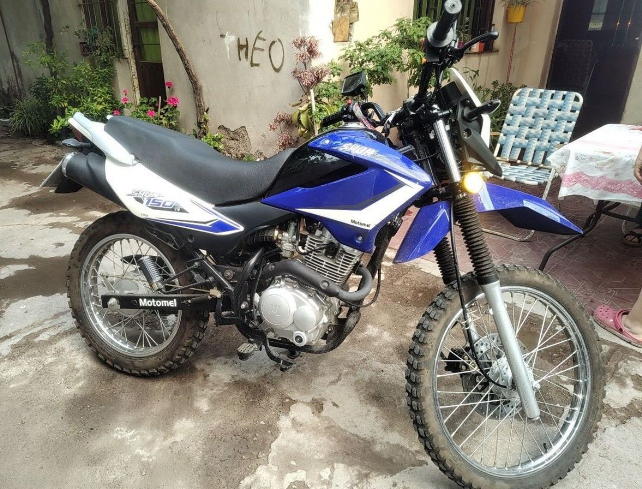 Motomel Skua Usada en Mendoza, deRuedas