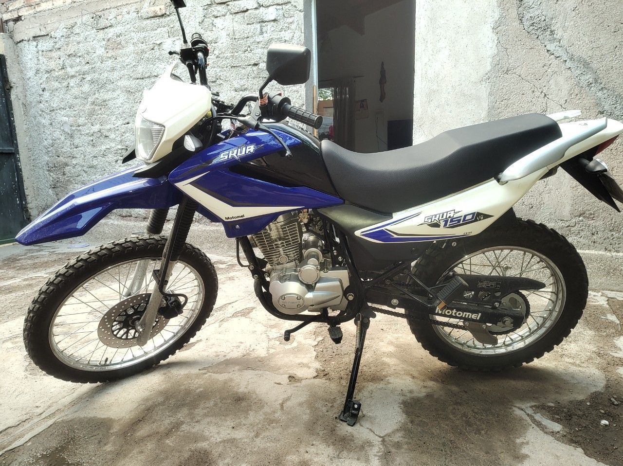 Motomel Skua Usada en Mendoza, deRuedas