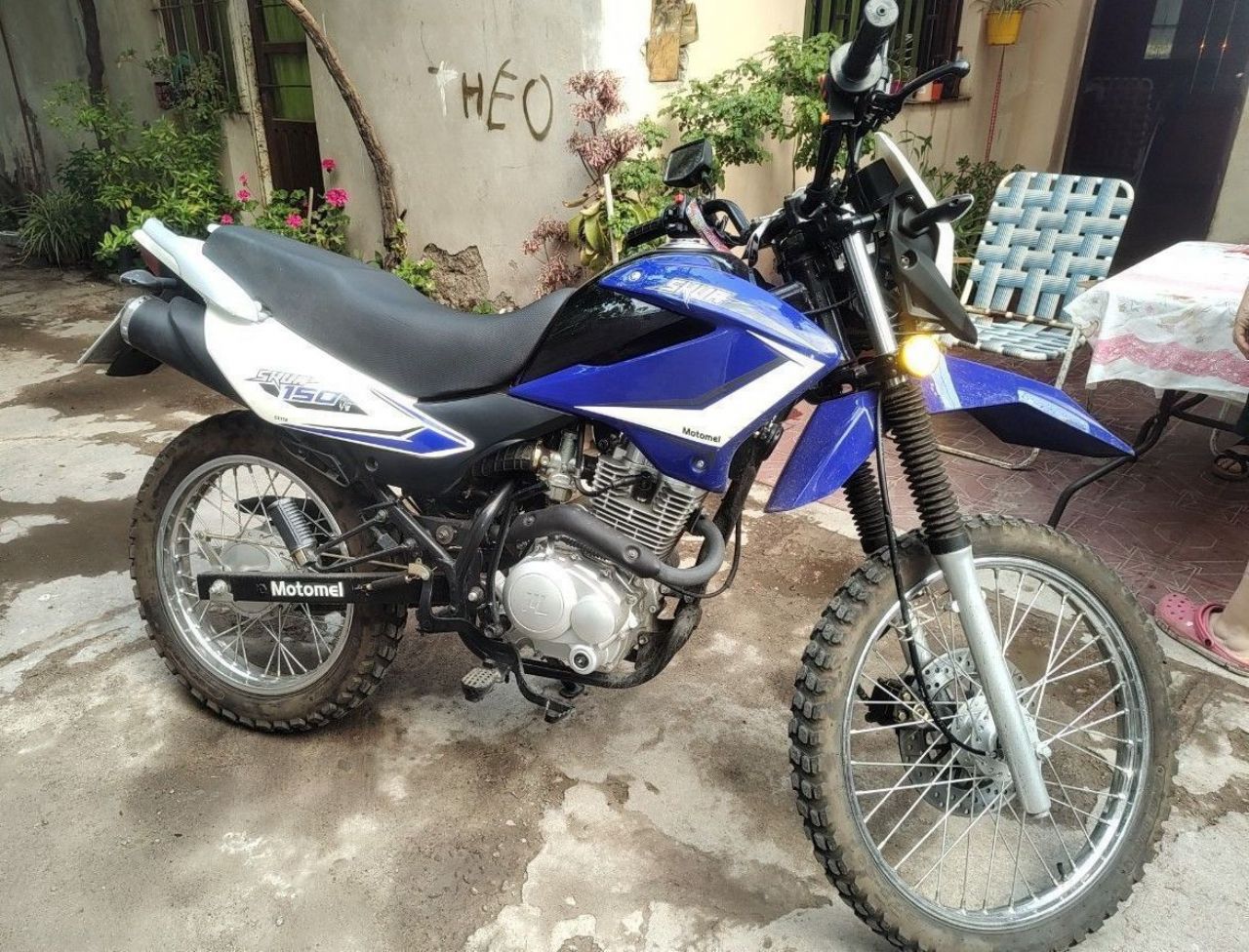 Motomel Skua Usada en Mendoza, deRuedas