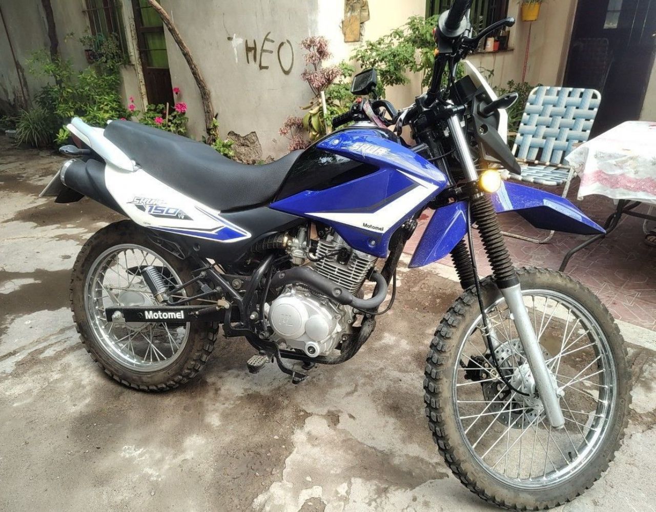Motomel Skua Usada en Mendoza, deRuedas