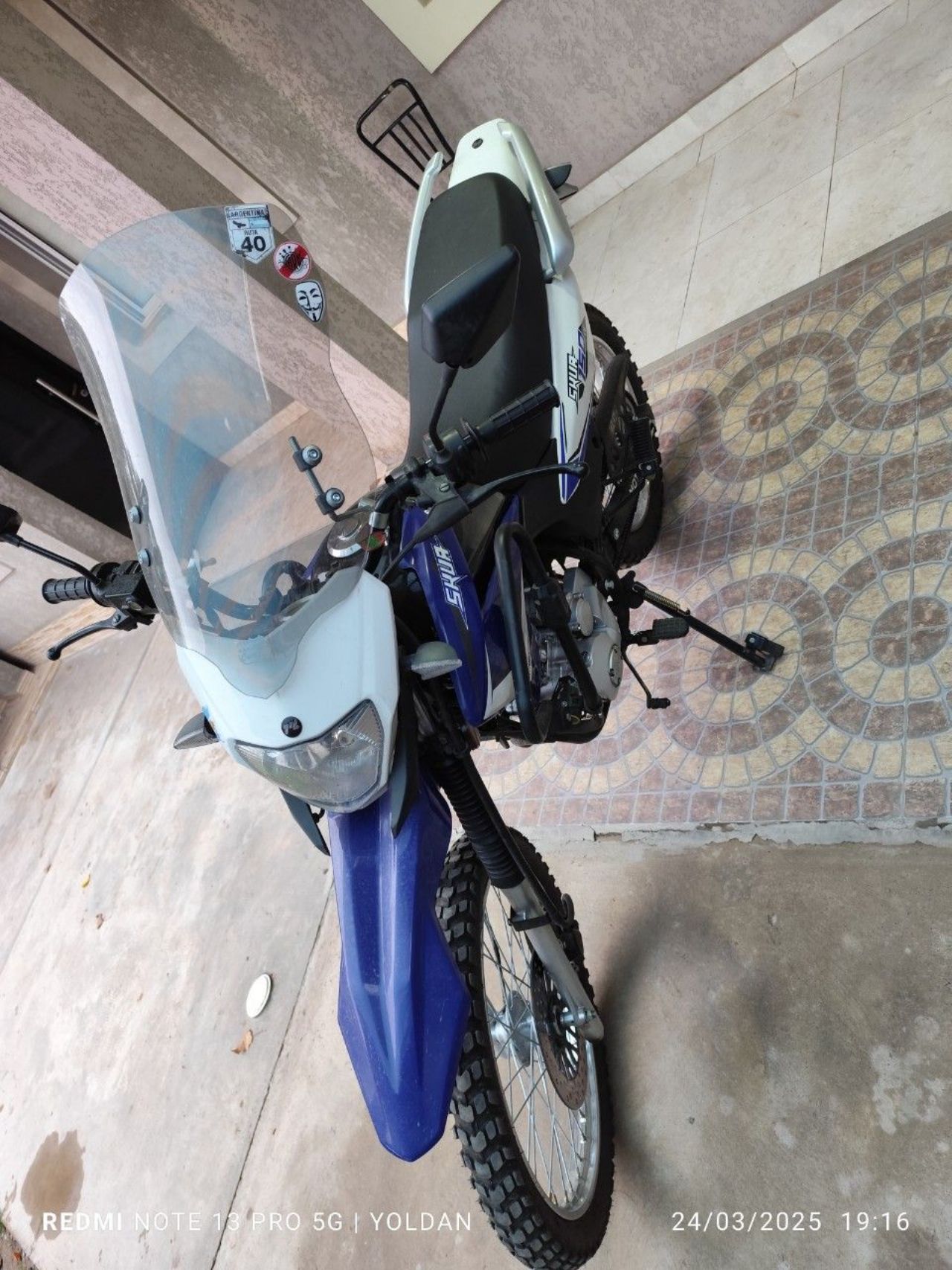 Motomel Skua Usada en Mendoza, deRuedas