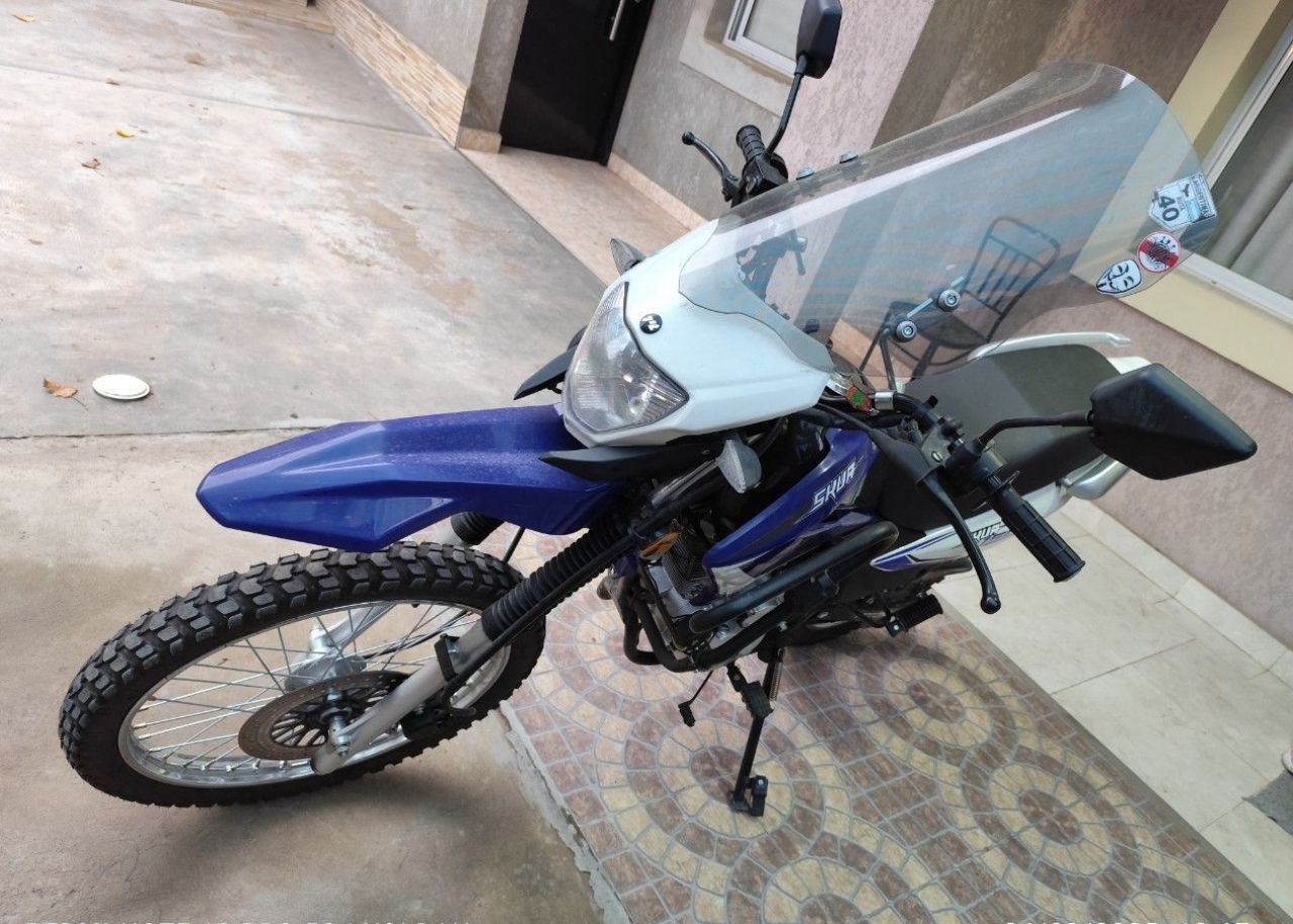 Motomel Skua Usada en Mendoza, deRuedas