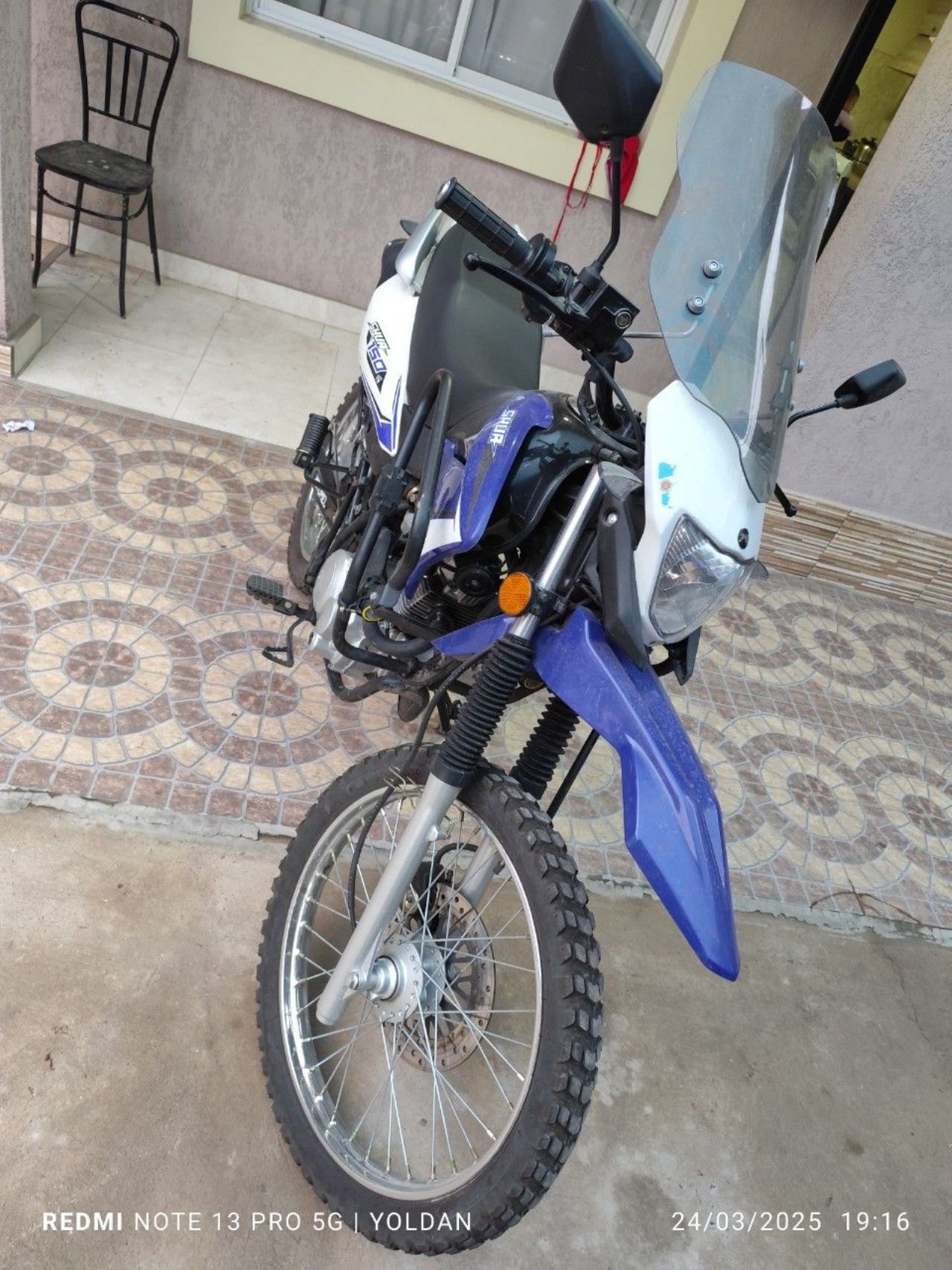 Motomel Skua Usada en Mendoza, deRuedas