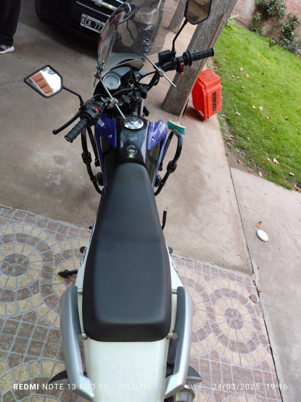 Motomel Skua Usada en Mendoza, deRuedas