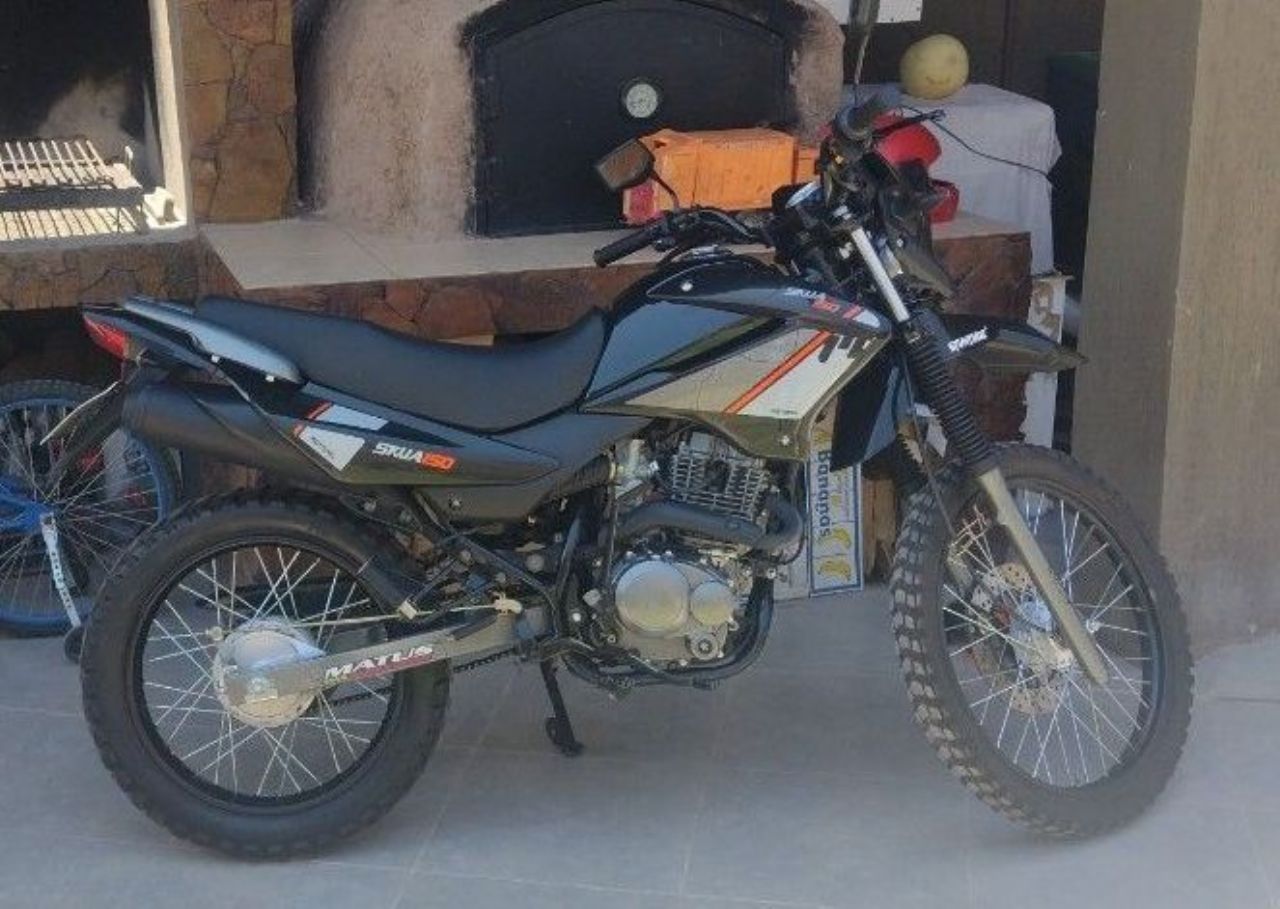 Motomel Skua Usada en Mendoza, deRuedas