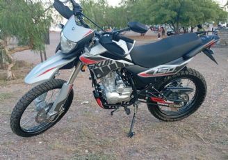 Motomel Skua Usada en Mendoza