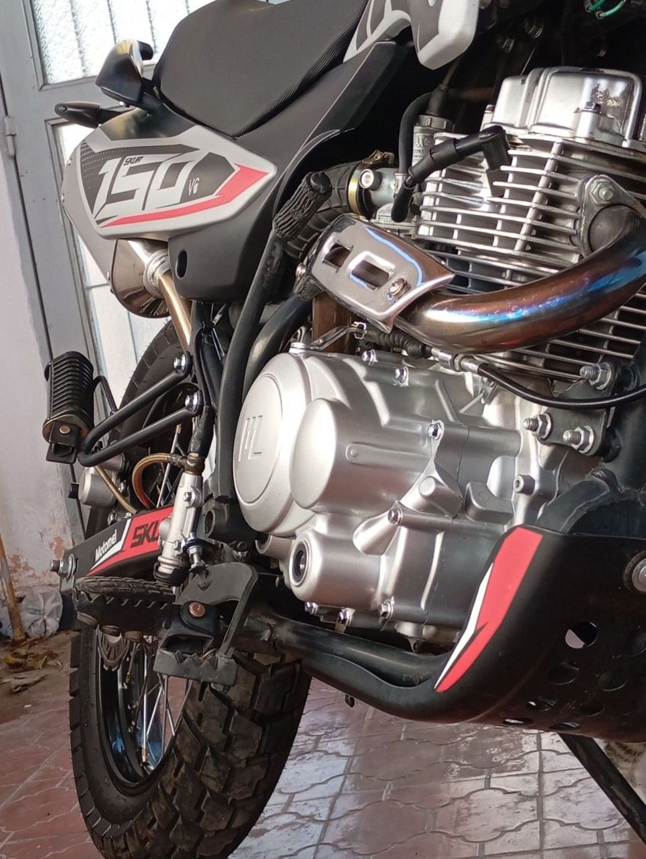 Motomel Skua Usada en Mendoza, deRuedas