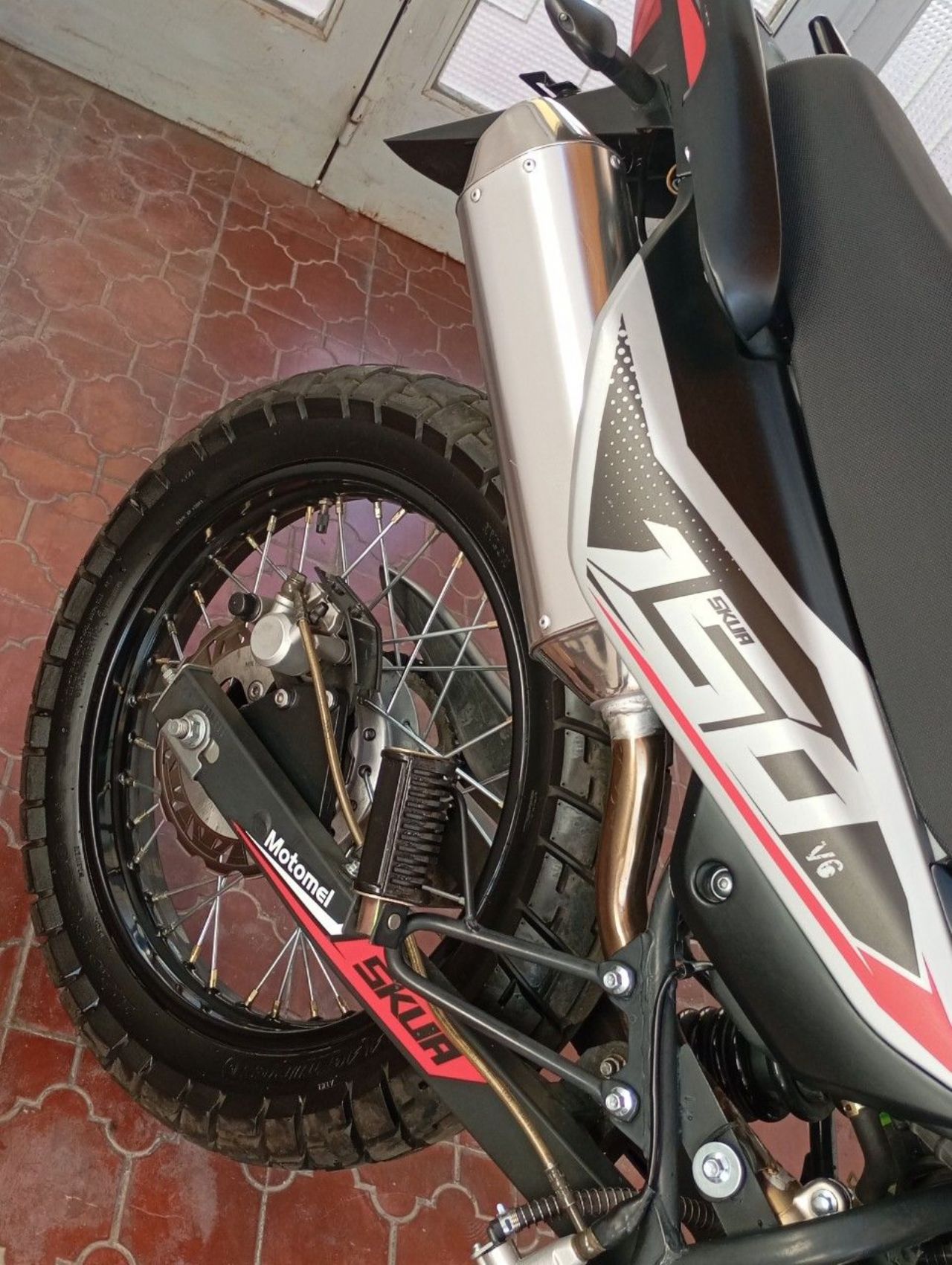 Motomel Skua Usada en Mendoza, deRuedas