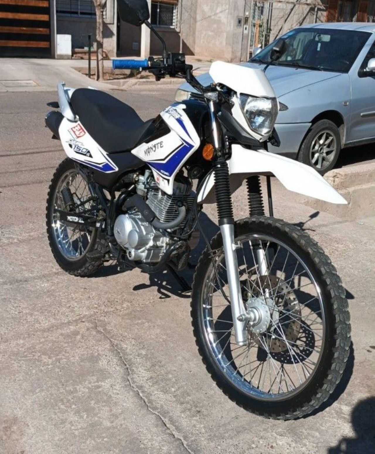 Motomel Skua Usada en Mendoza, deRuedas