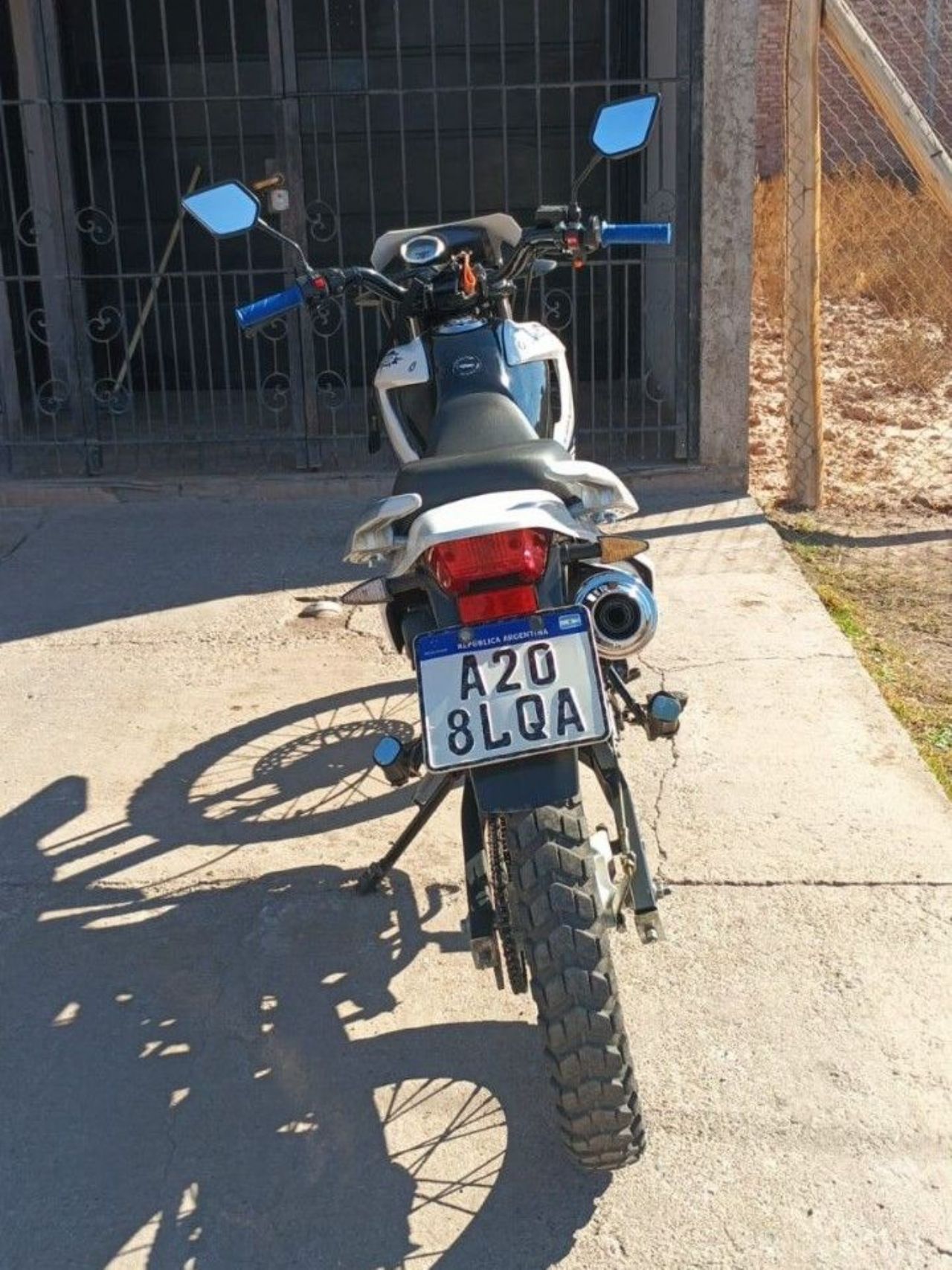 Motomel Skua Usada en Mendoza, deRuedas