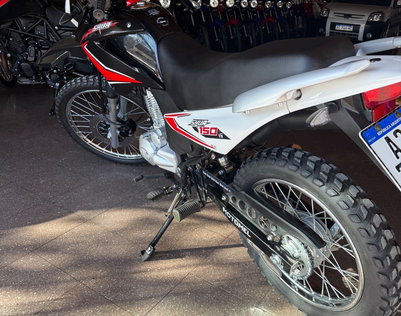 Motomel Skua Usada en Mendoza, deRuedas
