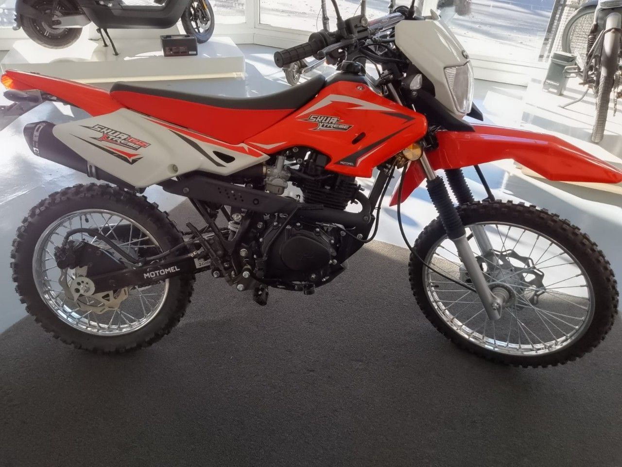 Motomel Skua Nueva en Mendoza, deRuedas