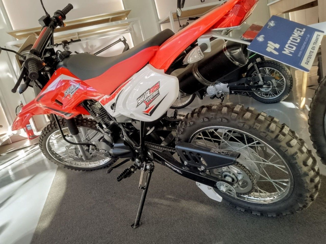 Motomel Skua Nueva en Mendoza, deRuedas