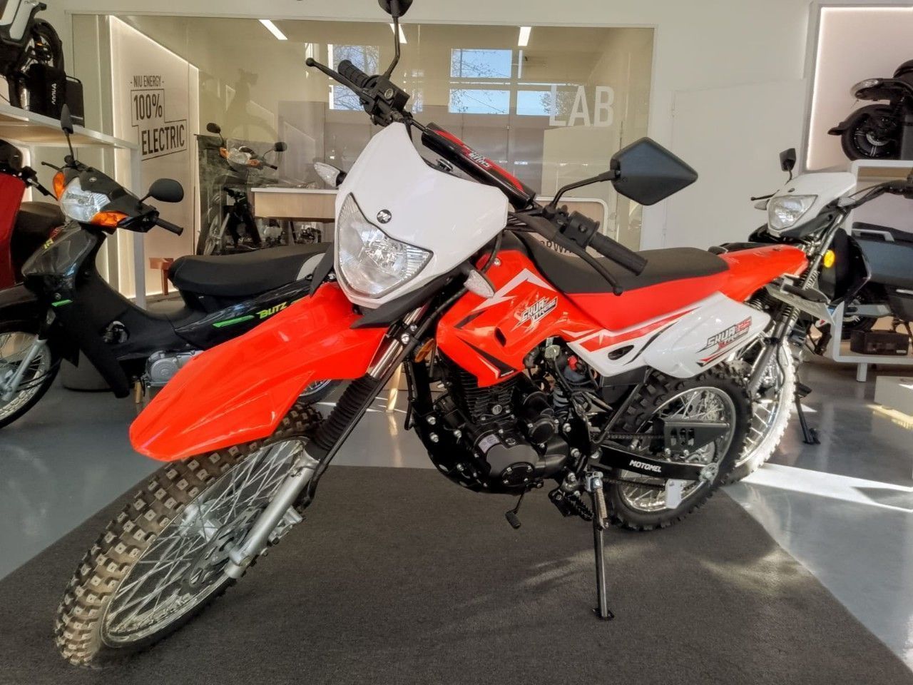 Motomel Skua Nueva en Mendoza, deRuedas
