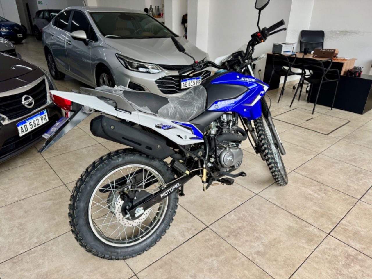Motomel Skua Nueva en Mendoza, deRuedas