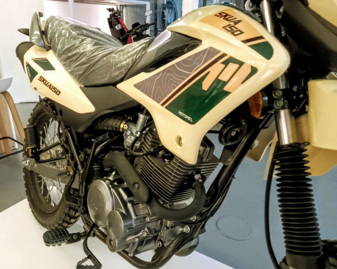 Motomel Skua Nueva en Mendoza, deRuedas