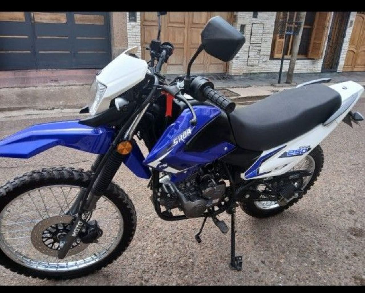 Motomel Skua Usada en Mendoza, deRuedas