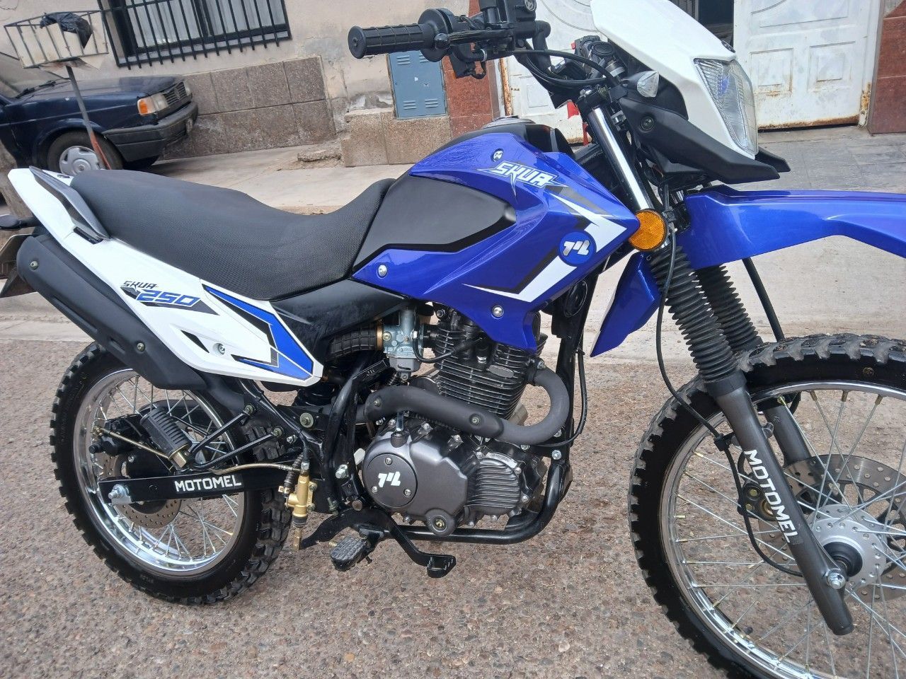 Motomel Skua Usada en Mendoza, deRuedas